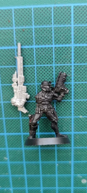 Warhammer 40k militarum metal vindicare sniper assassin