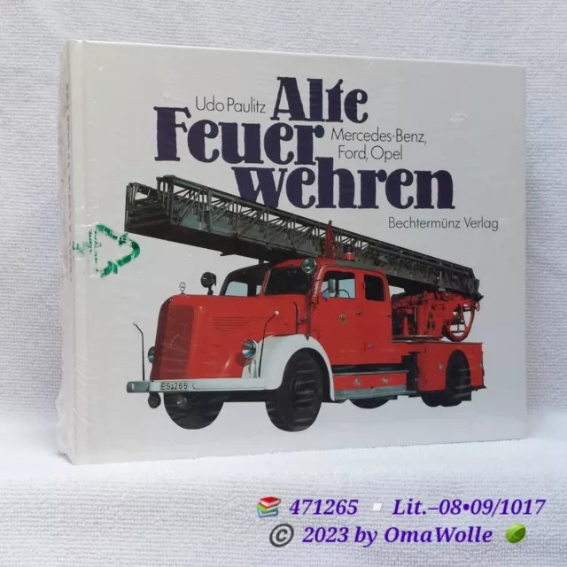 🧶 Udo Paulitz • »Alte Feuerwehren« • 3er-Set • neu