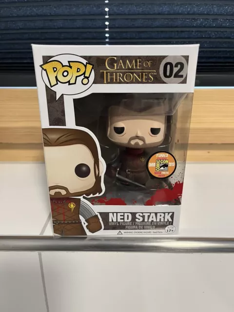 funko pop Headless Ned Stark