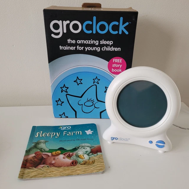 Orologio/Sleep Tommee Tippee Sveglia Gro Nuovo in Scatola