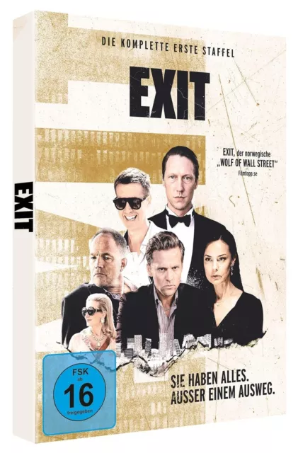 Exit Staffel 1 & 2 | DVD | NEU&OVP