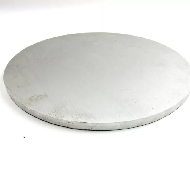 16" diam Aluminum ROUND Bar 0.58" Long DISC**review description** sku 197102