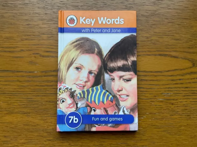 Key Words With Peter And Jane Ladybird Hardback Book - Fun And Games #7b