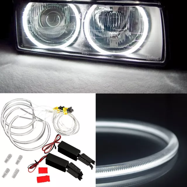 LED SMD Angel eyes. white color For BMW E46 Saloon/ Touring 97-06
