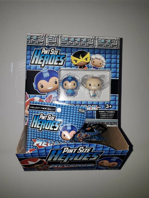 Funko POP Figuren Sammlung Konvolut MegaMan Pint Size Heroes 26 Figuren Mega Man