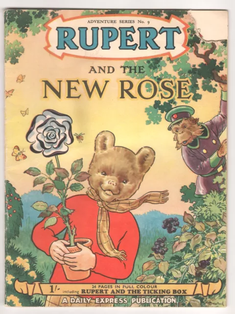 Rupert Adventure Series No 9 Rupert and the New Rose