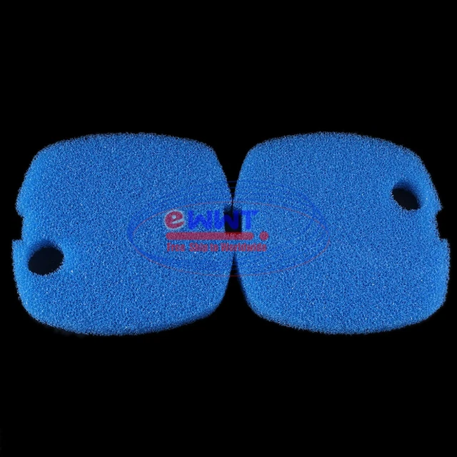 FREE SHIP 2x for SunSun HW-302 HW-505A Canister Filter Blue Coarse Pads VQQU331