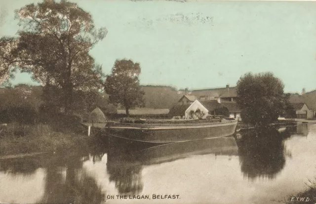 BELFAST - On The Lagan - Northern Ireland