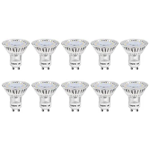 GU10 LED Glühbirnen, warmweiß 2700K LED Glühbirnen, 35W Halogenstrahler