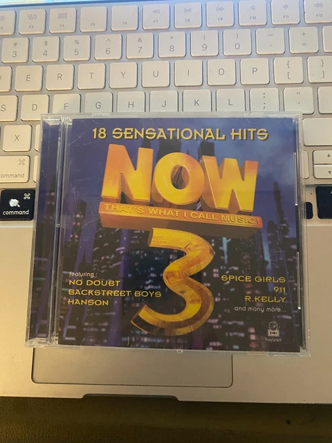 Now 3 Rear Cover NOW THAT'S WHAT I Call Music! 3 *various *CD *VG++/NM *Virgin *821445-2 ...