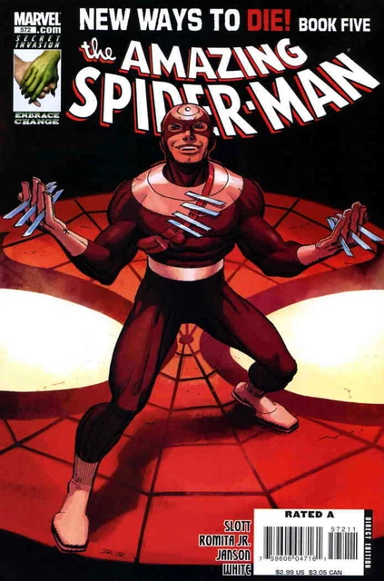 Amazing Spider-Man, The #572 VF; Marvel | Bullseye - we combine shipping