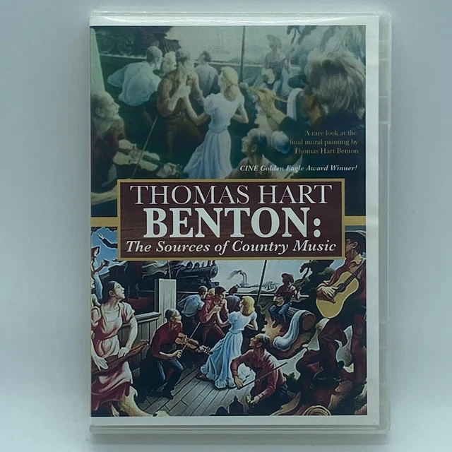 THOMAS HART BENTON The Sources of Country Music DVD OOP Art History