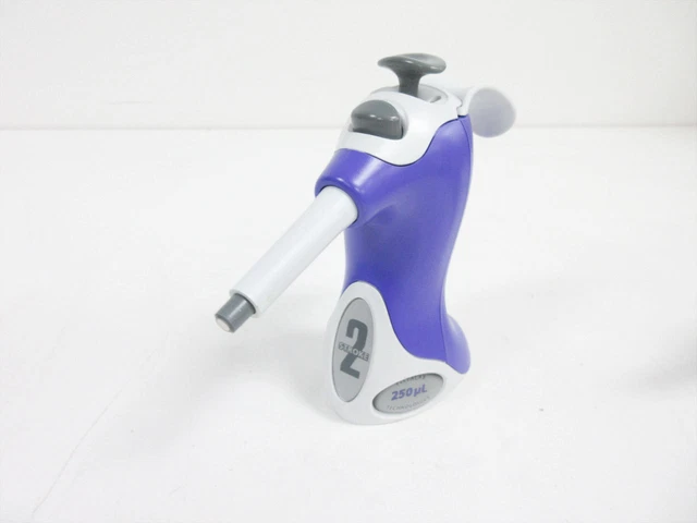 OVATION VISTALAB 250 uL 2 STROKE PIPETTE - PURPLE OV-250FT 1257-0250 PIPET