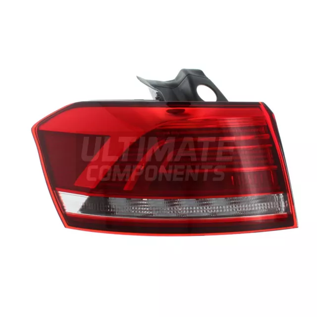 VW Passat B8 Estate 2014-2019 LED Outer Wing Rear Tail Light Lamp Passenger Side