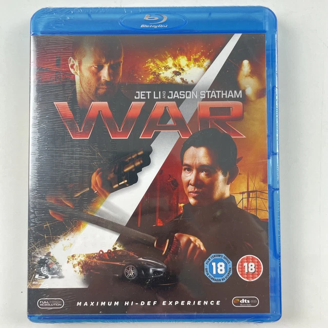 Jet Li Assassin WAR (ROGUE ASSASSIN) Jet Li Jason Statham Blu Ray Region B BRAND NEW ...