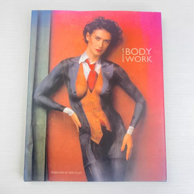 Body-Painting Art: Body of Work Hardcover Coffee Table Book - Joanne Gair 2006