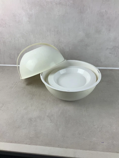 Guzzini Pièce Maîtresse / Centre De Table En Plastique - Forme Ovale, Style Moderne, Multifonction - 8