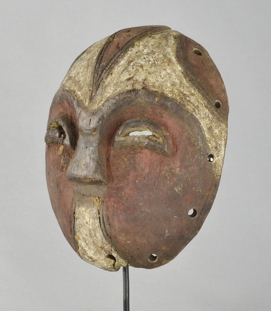 Rare YELA MBOLE BAMBOLE Lilwa Mask Congo Rdc Zaire Kongo African Tribal Art 1367 3