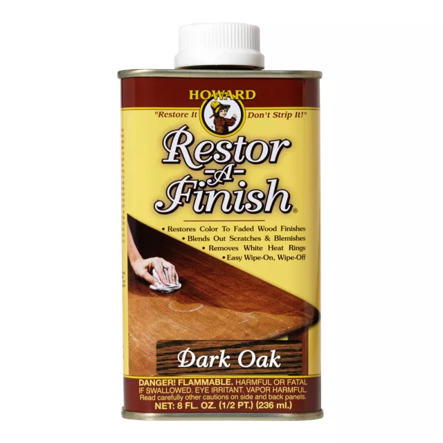 Howards Restore-A-Finish Dark Oak 8oz