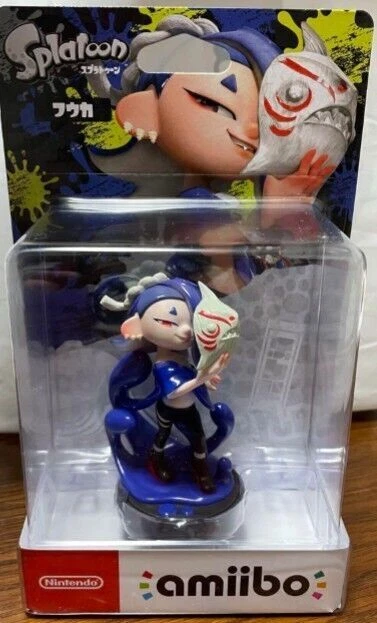 NEW amiibo Shiver Splatoon Series Figure Nintendo Switch Japan