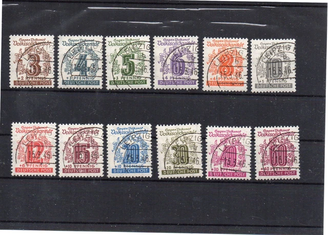 Alli-Bes-Sowjetische Zone- West-Sachsen 1946