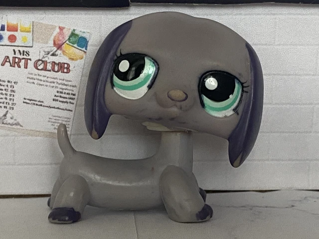 Lps best sale purple dachshund