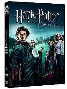 Dvd Harry Potter IV, Harry Potter et la coupe de feu