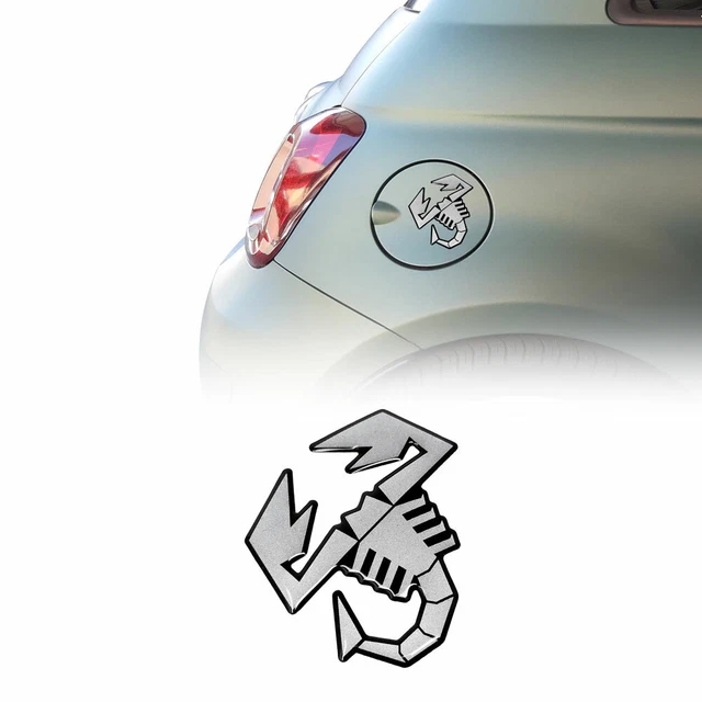 ADESIVI ADESIVO LOGO Fiat 500 Abarth Stemma Scorpione EUR 7,00 - Foto 2