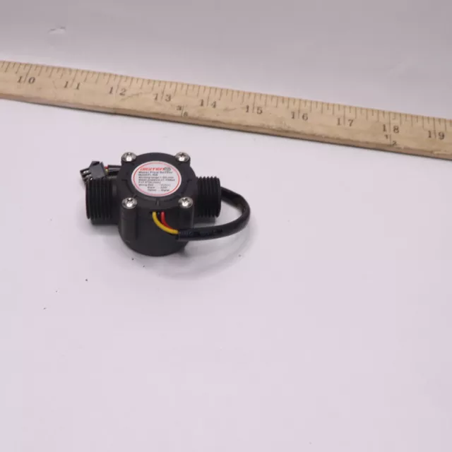 Digiten Water Flow Hall Sensor Switch Flow Meter Counter 1-30L/min G1/2" 2