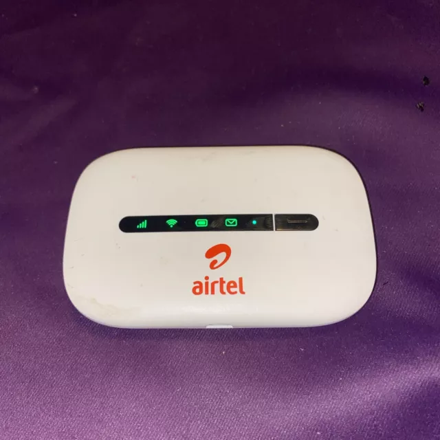 Huawei E5330 3G Mobile Broadband Wi-Fi Hotspot Dongle Excellent, Airtel Network.