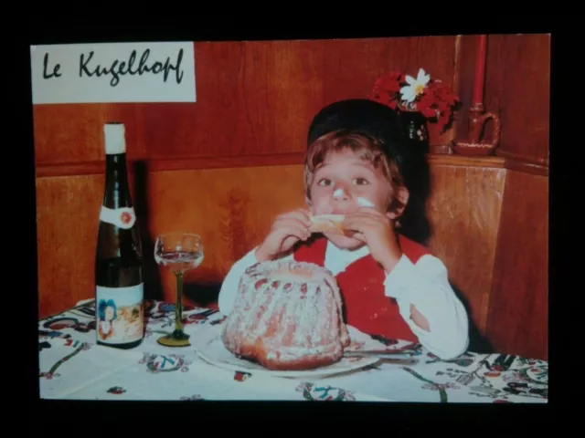 Cpsm Cpm Recette L Alsace Pittoresque Le Kugelhopf Photo Kugler