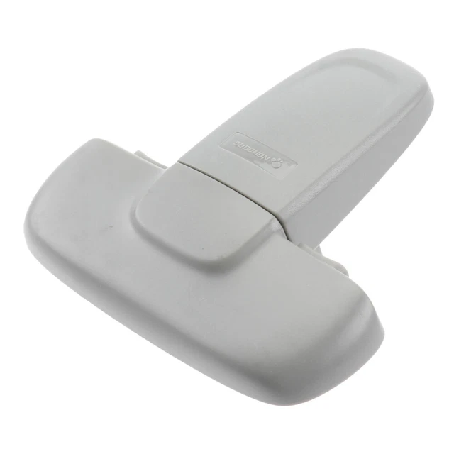 2 Serrures De Sécurité Pour Réfrigérateur - Adhésif Fort, Bouton En T - Bloque-porte Enfant - Facile à Installer, Blanc