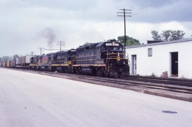ORIGINAL 1979 RAILROAD SLIDE SEABOARD COAST LINE 1500 x Atlantic Coast Line CSX