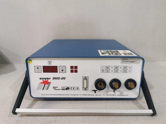 Soyer Bms-8N Stud Welding System