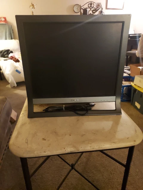 Sony Sdm-hs95 19" Inch Color 75 Hz LCD Monitor MINT Works Perfectly