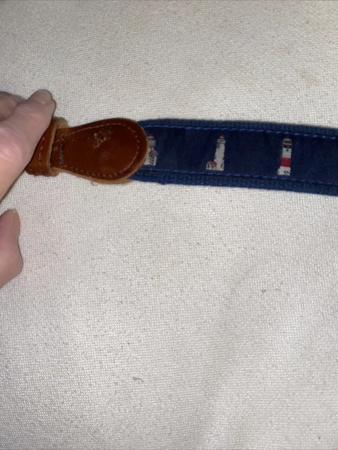 Preston Made In England Lighthouse Kids Belt Size 24