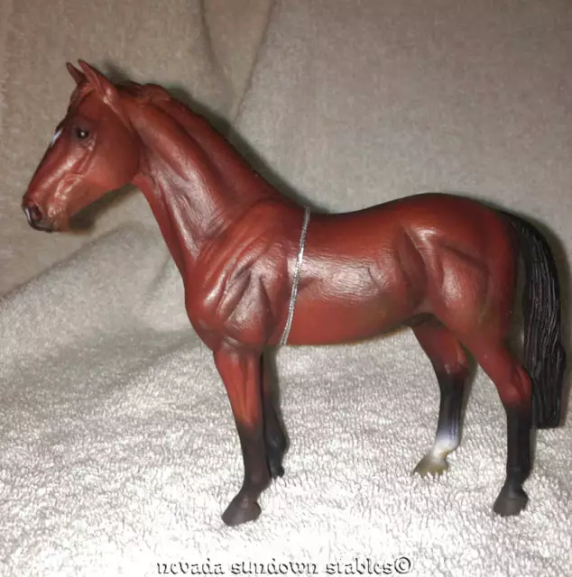 Breyer Collectable Horses New Bay Hanovarian Stallion by Collecta