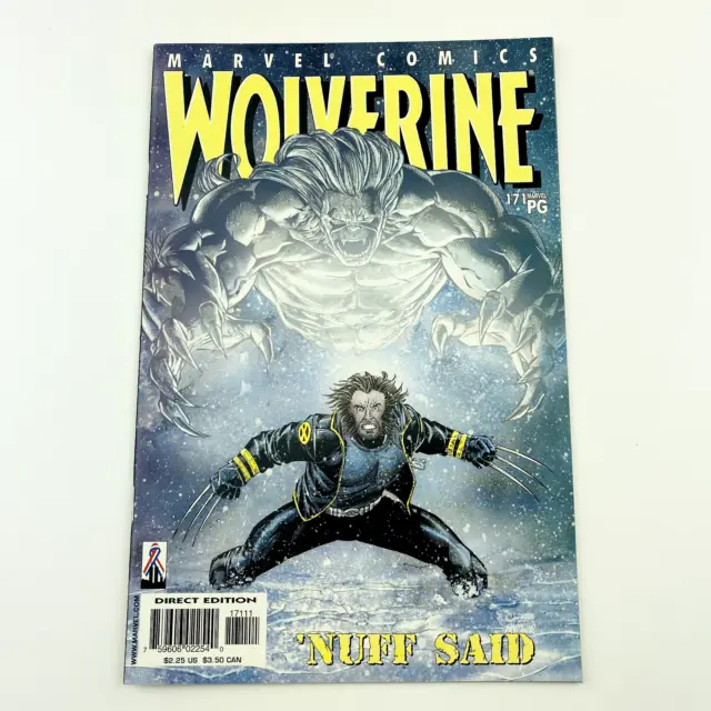 Wolverine Vol. 1 No. 171 Feb 2002 Marvel Comics Group Comic Book