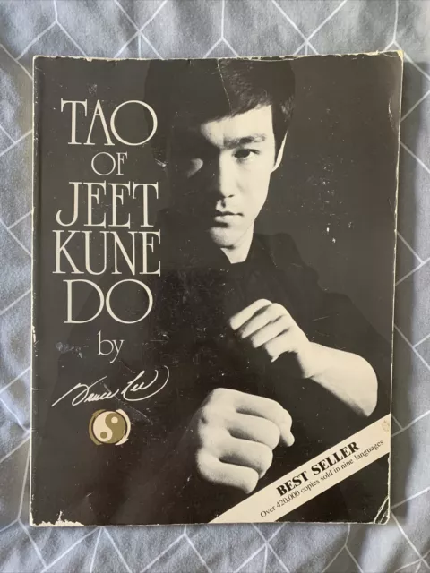 Tao of Jeet Kune Do By Bruce Lee - Paperback - 38th Printing 1994