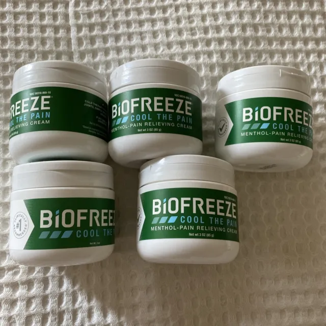 Biofreeze Cold Therapy Pain Treatment Relief Cream - 3oz