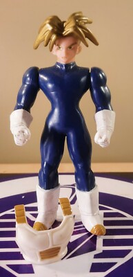 Dragonball Z The Saga Continues Super Saiyan S.s. Trunks Figure 1999 Irwin