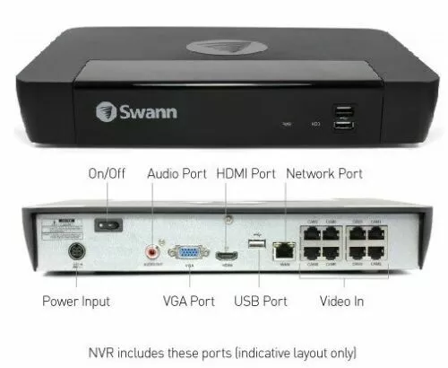 Swann nvr best sale 8000