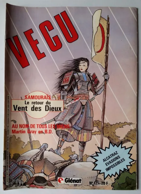 VECU n°12 de 1985; Samouraïs; le retour du vent des dieux