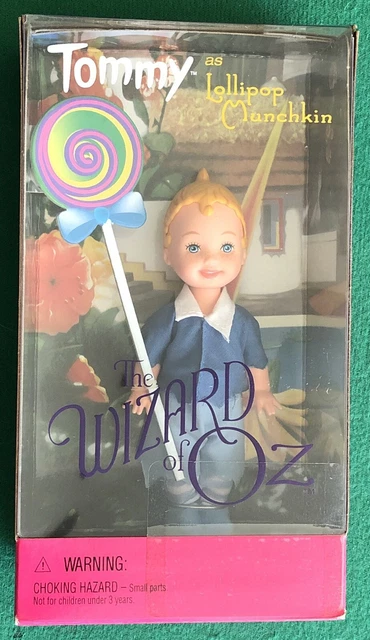 Barbie ~THE WIZARD OF OZ~ Tommy as Lollipop Munchkin # 25819, Mattel (1999) NOS!