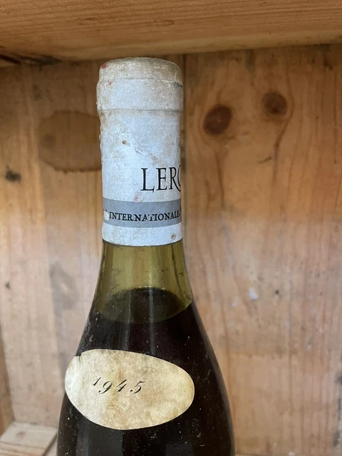 Leroy 1945 Corton Bressandes Grand Cru 5
