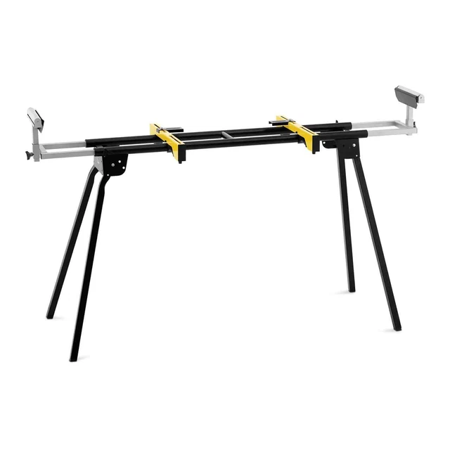Support Universel Pour Scie À Onglet Piétement Mobile Pliable 139-242 cm 300 kg