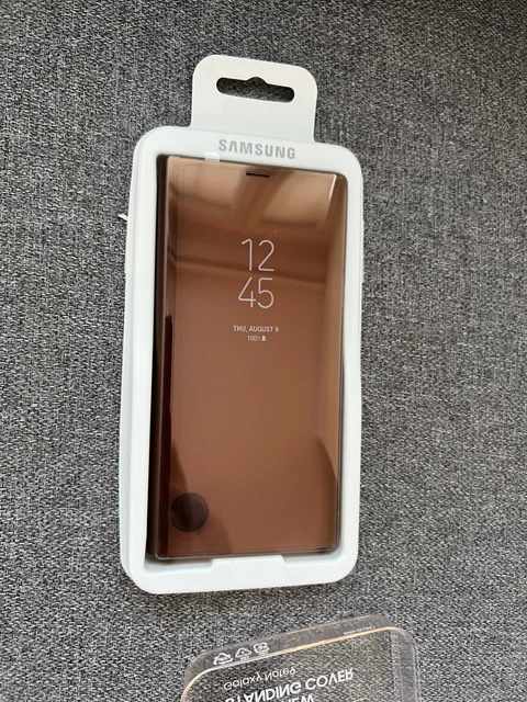 Official Samsung Galaxy Note9 Clear View Standing Cover