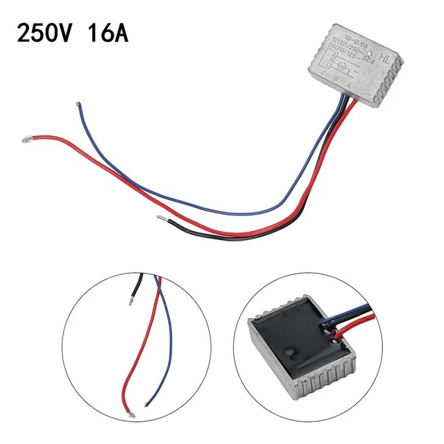 Démarreur Progressif 230V 15A Pour Outillage – Module Plug-and-play Pour Un Démarrage En Douceur