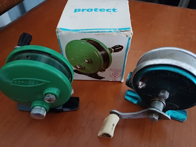 ancien matériel de pêche N7 moulinet peerless