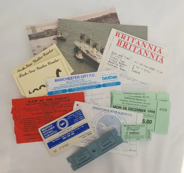 Various Admission Tickets - Football, Races, Attractions
